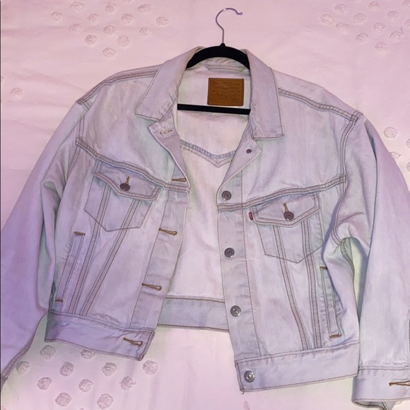 Levi's Jackets & Blazers - Levis Light Wash Denim Jacket